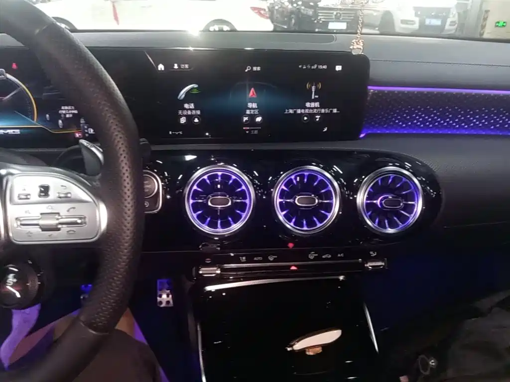 Mercedes-Benz CLA AMG 2022 AMG CLA 35 4MATIC фото 13