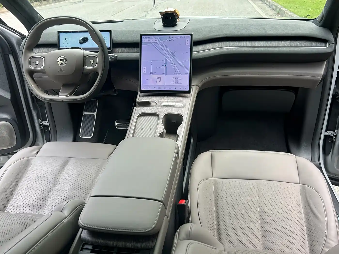 NIO ES7 2023 2022 75kWh