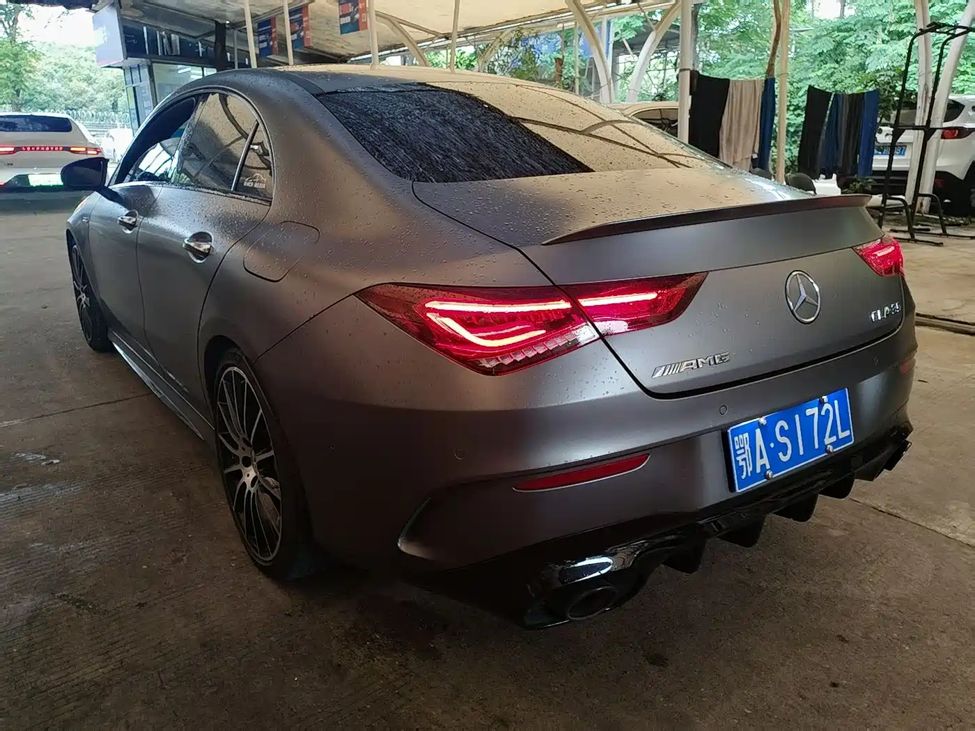 Mercedes-Benz CLA AMG 2023 AMG CLA 35 4MATIC фото 7