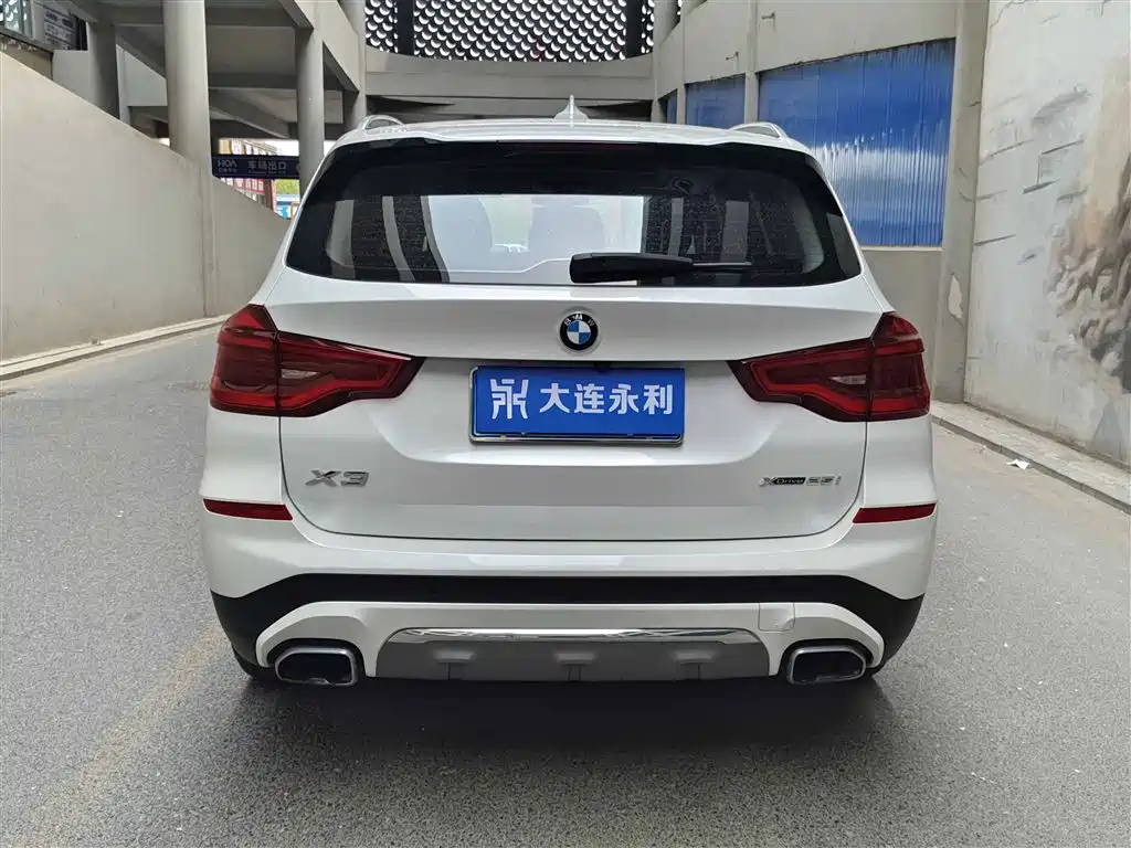 BMW X3 2018 xDrive25i Luxury Package China VI фото 5