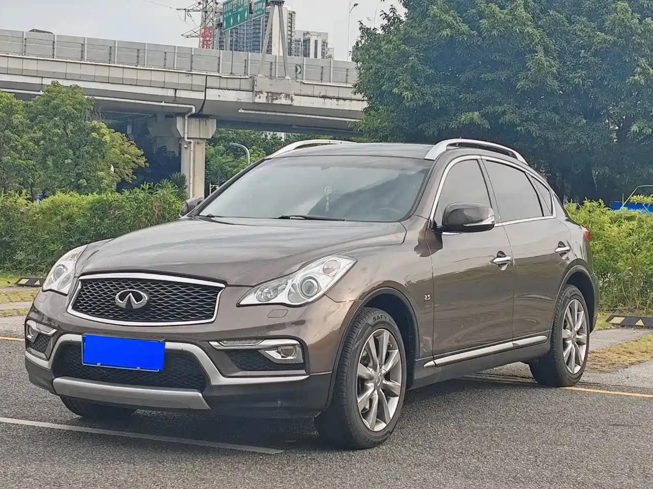 Infiniti QX50 2015 — пригон из Китая