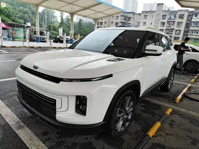  Geely Geely ICON 2020 1.5TD i6 BSG