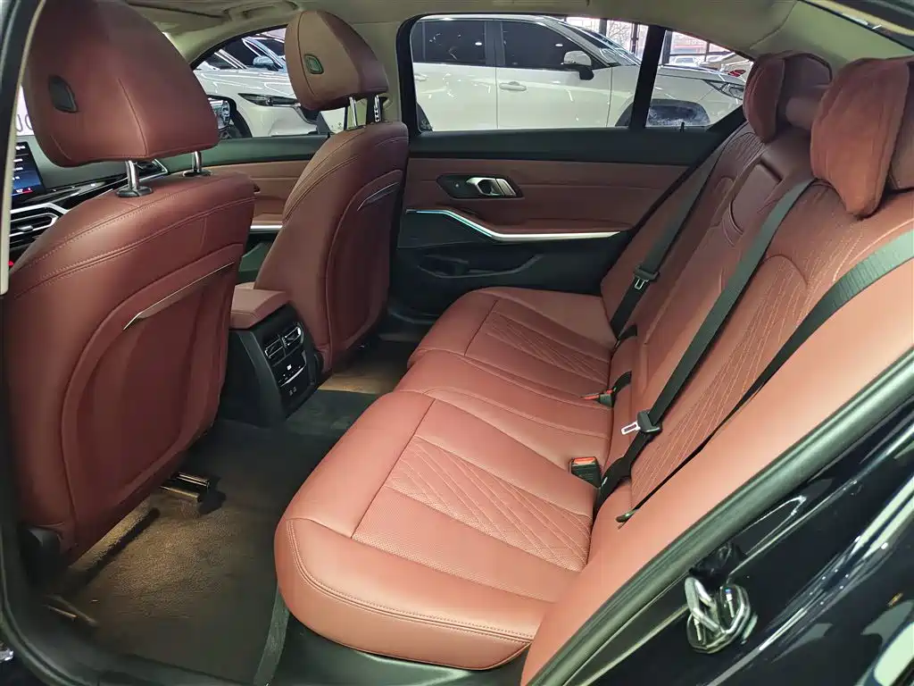 BMW 3 Series 2023 325Li M Sport Black Night Package фото 11