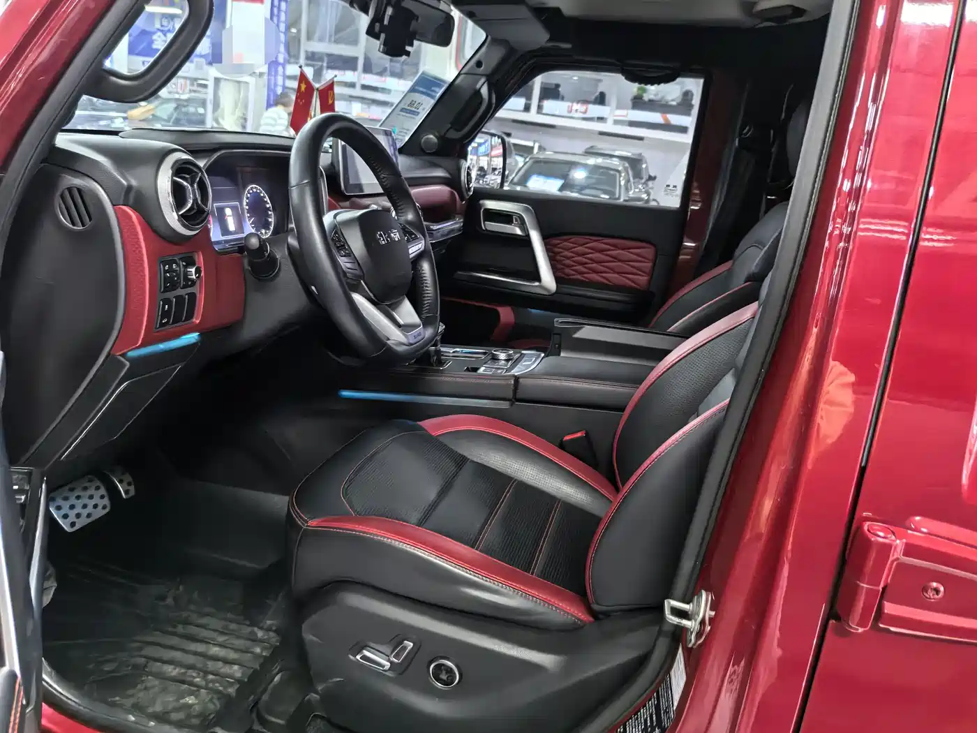 BAIC ORV Beijing Offroad BJ40 2020 2.0T Automatic AWD Urban Hunter Edition Hero Type фото 7