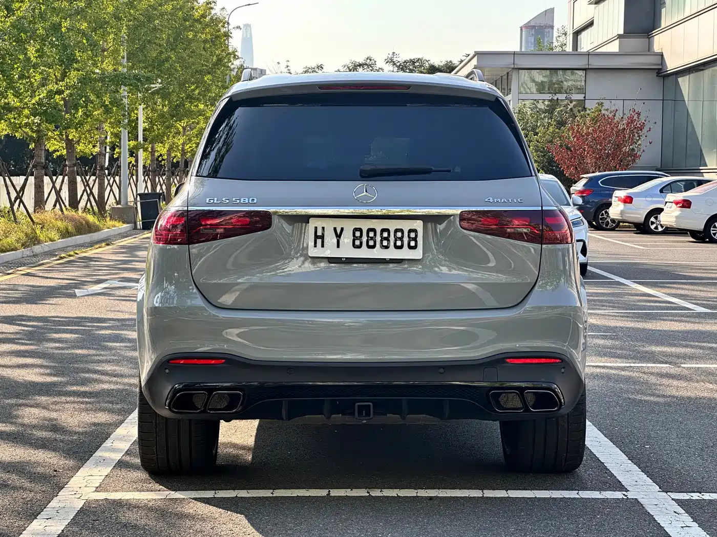 Mercedes-Benz GLS 2024 2024 Model GLS 450 4MATIC Luxury