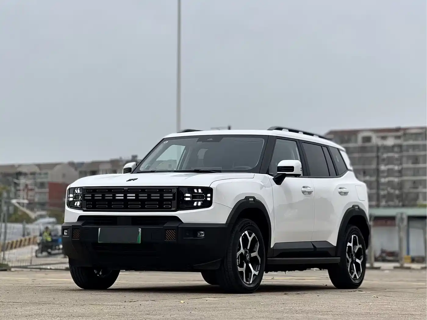 Jetour Shanhai T1 2025 150km Ocean Edition