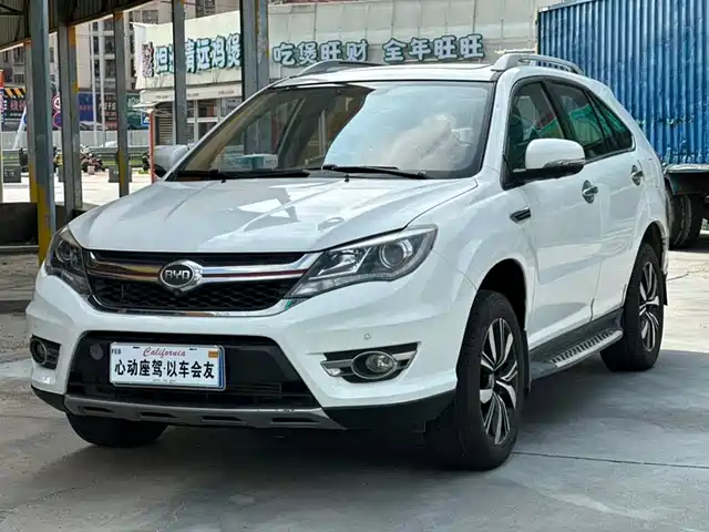 BYD BYD S7 2017 2.0T Auto Luxury