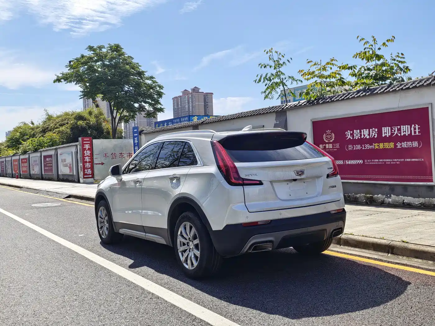 Cadillac XT4 2018 28T FWD Leading Edition фото 6