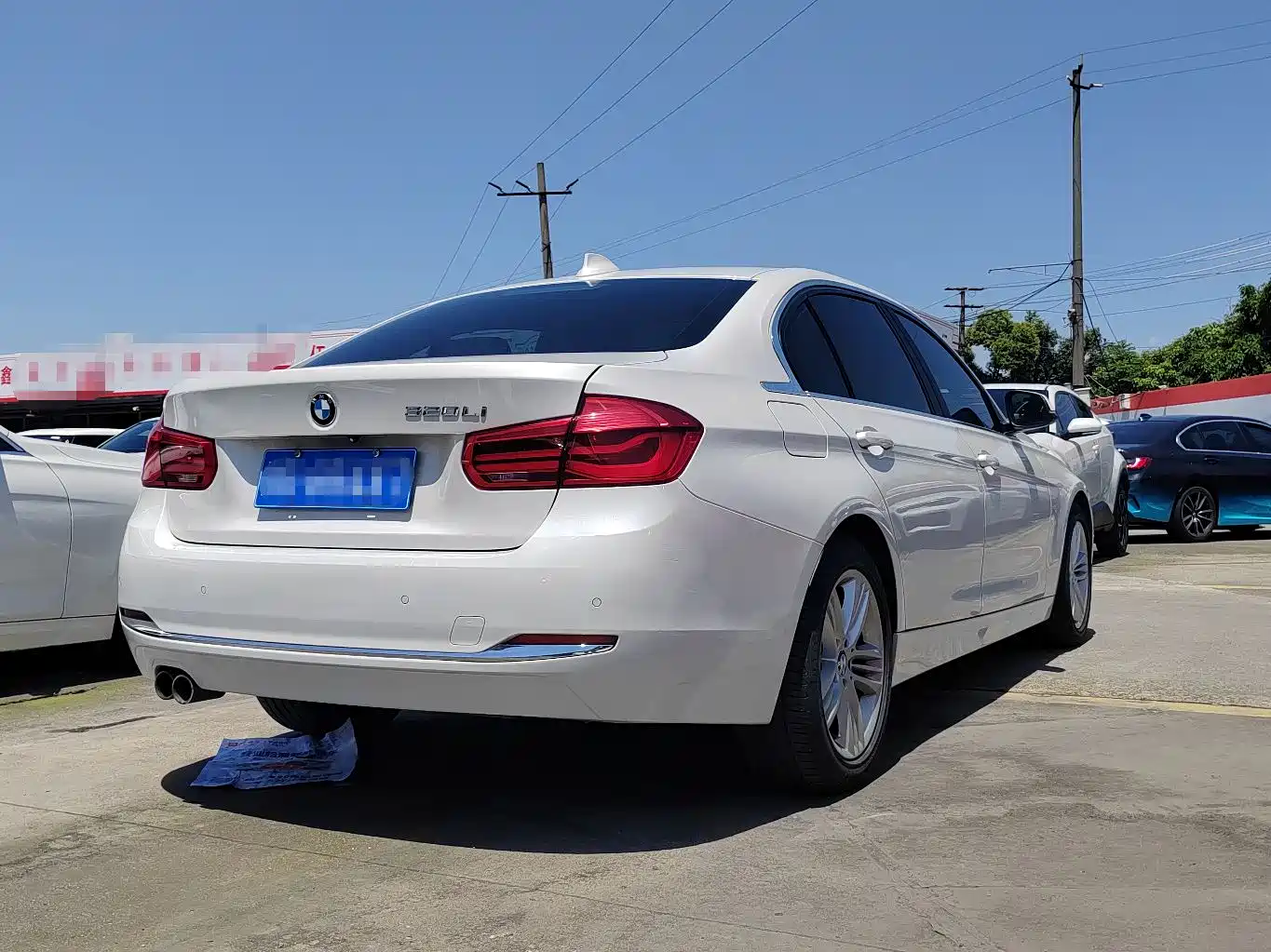 BMW 3 Series 2017 320Li Fashion фото 20