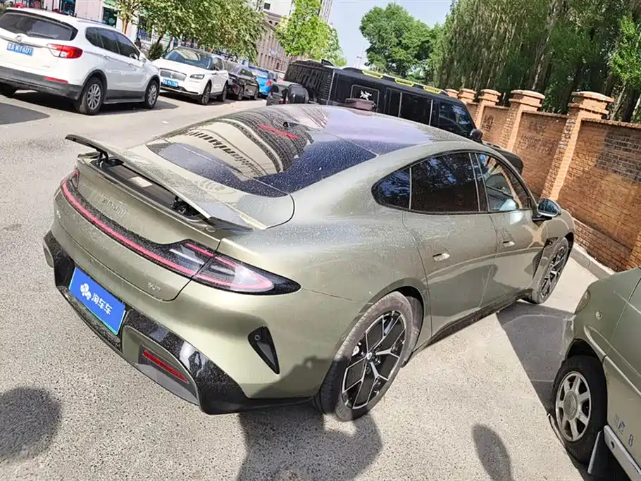 Xiaomi Auto Xiaomi SU7 2024 RWD Ultra Long Range Advanced Smart Driving Pro Edition фото 3