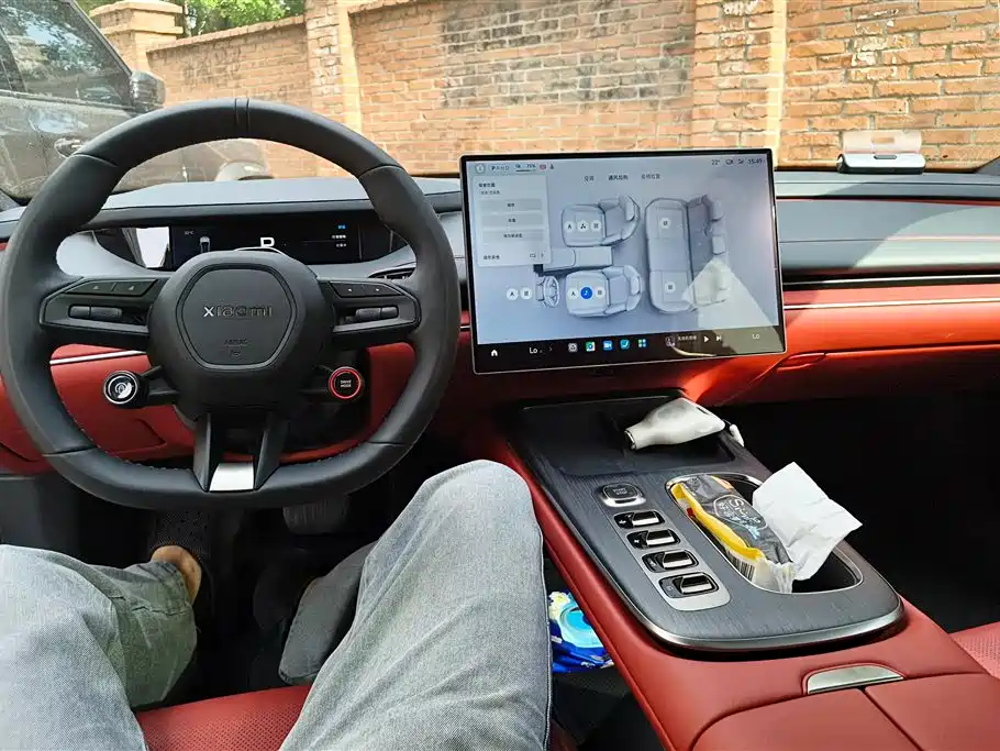 Xiaomi Auto Xiaomi SU7 2024 RWD Ultra Long Range Advanced Smart Driving Pro Edition фото 12