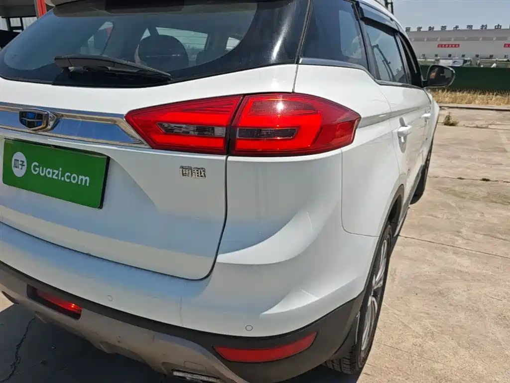 Geely Boyue 2016 2016 1.8TD Automatic Prestige Type
