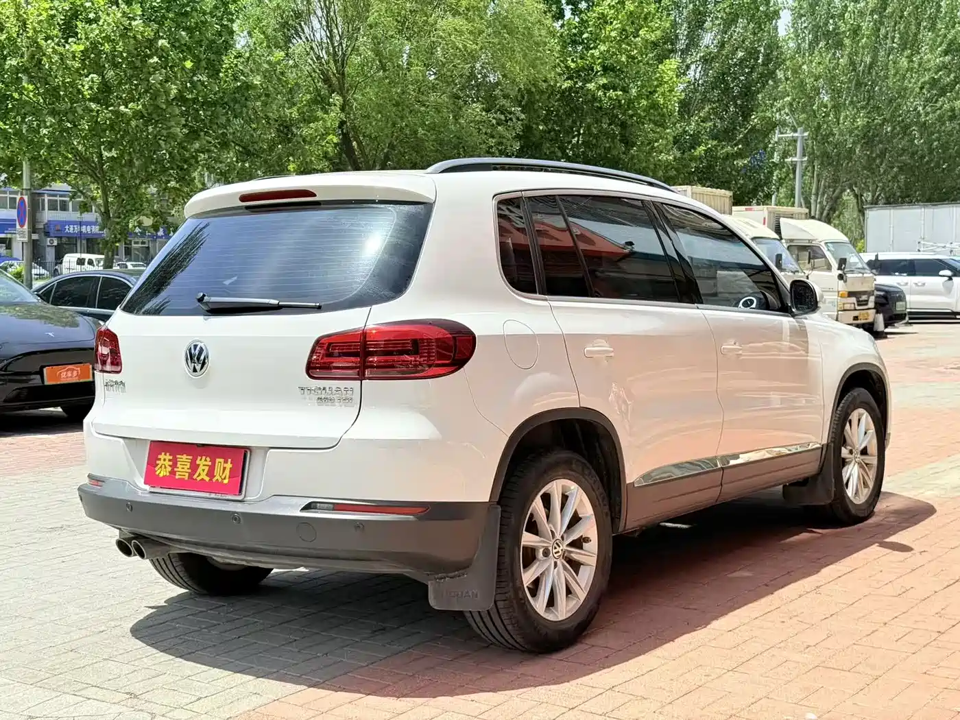 Volkswagen Tiguan 2016 280TSI Automatic 2WD Silk Road Comfort фото 15