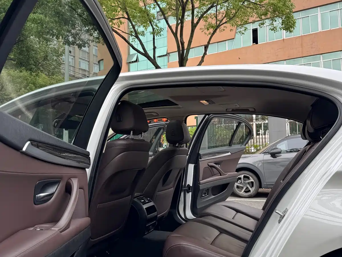 BMW 5 Series 2017 525Li Luxury Design Package фото 11