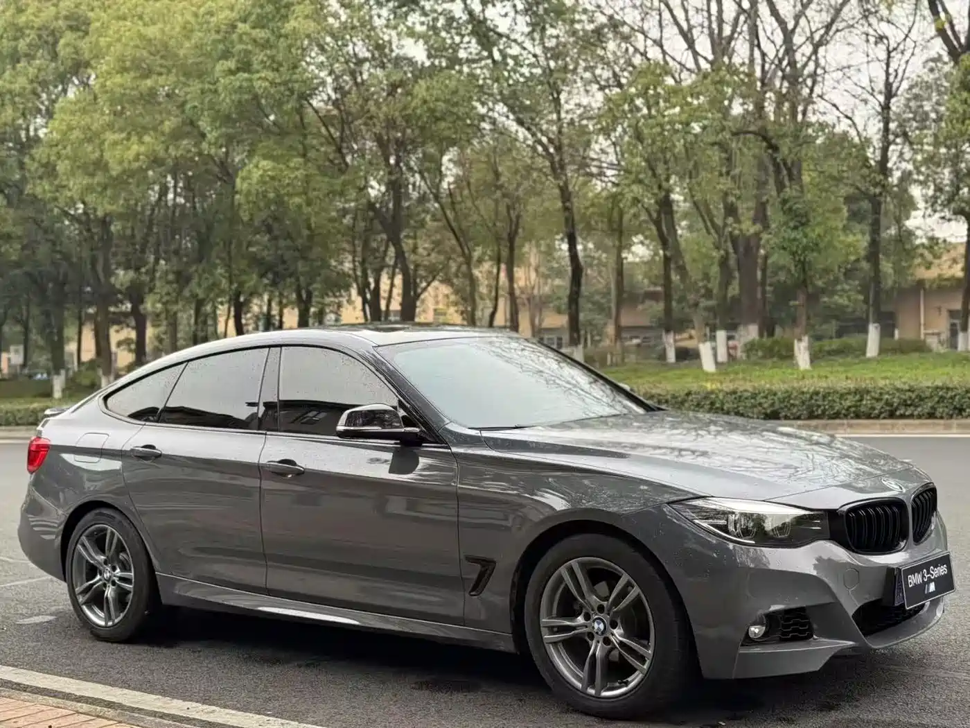 BMW 3 Series GT 2019 320i M Sport Black Night Edition фото 3