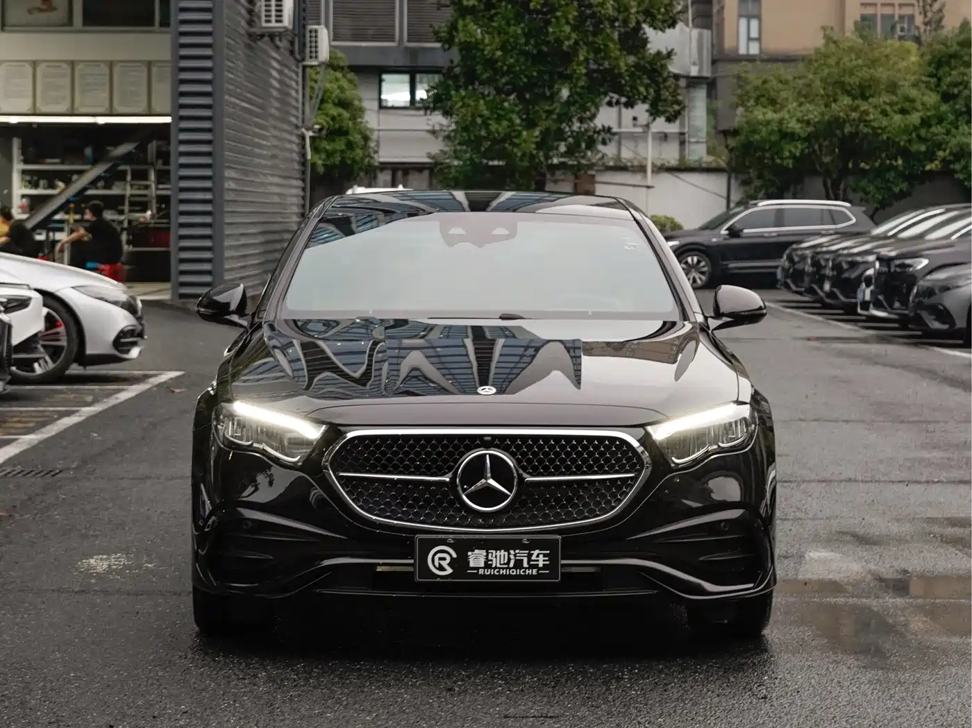 Mercedes-Benz E-Class (Import) 2024 2024 E 300 Fashion Sport Edition