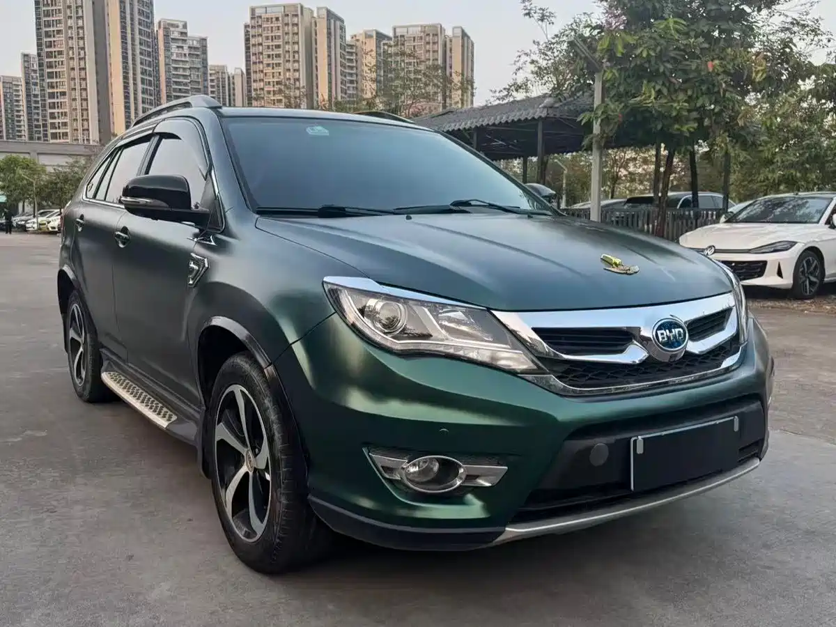 Фото 1 - BYD S7