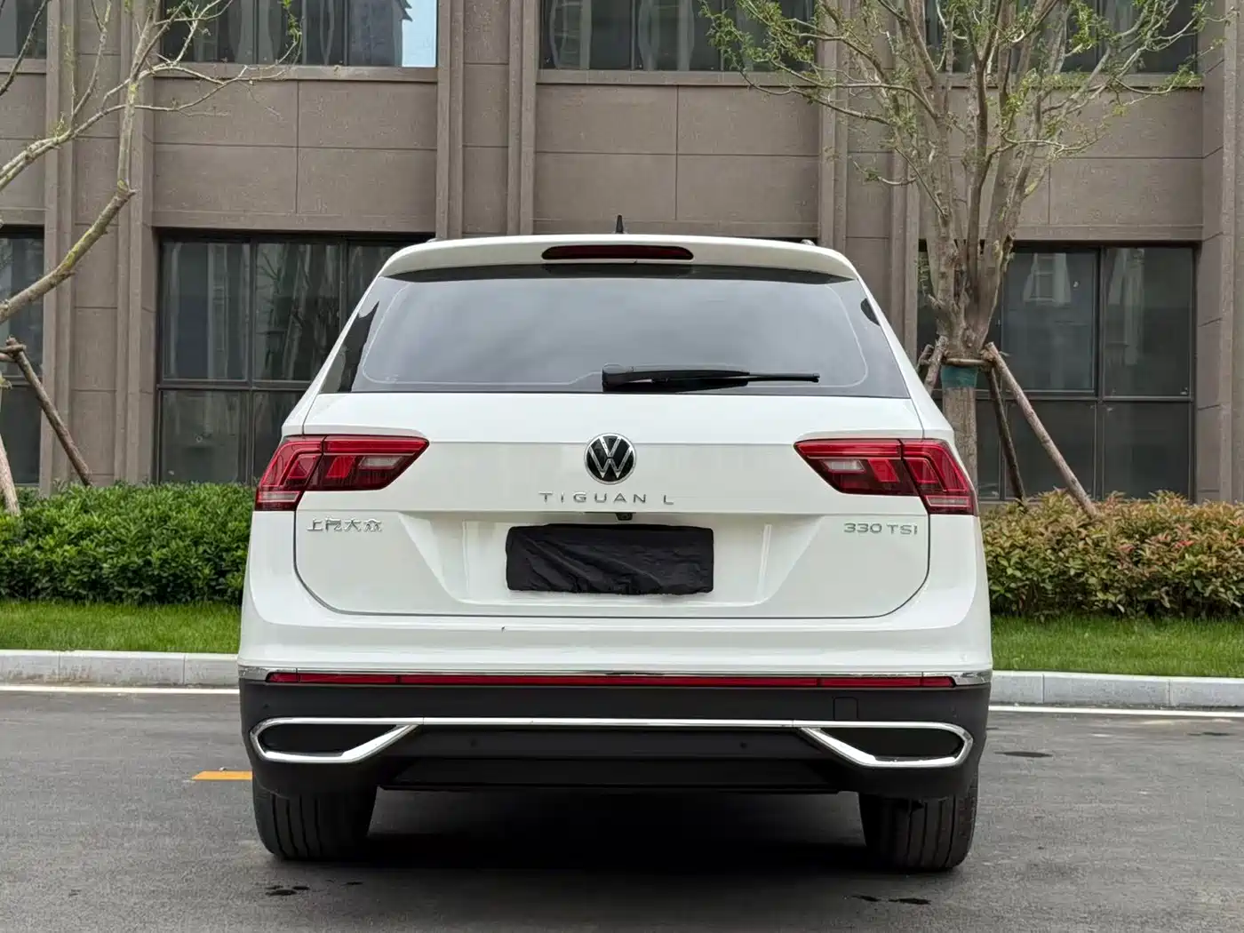 Volkswagen Tiguan L 2023 300TSI Automatic 2WD Smart Enjoyment Edition фото 8
