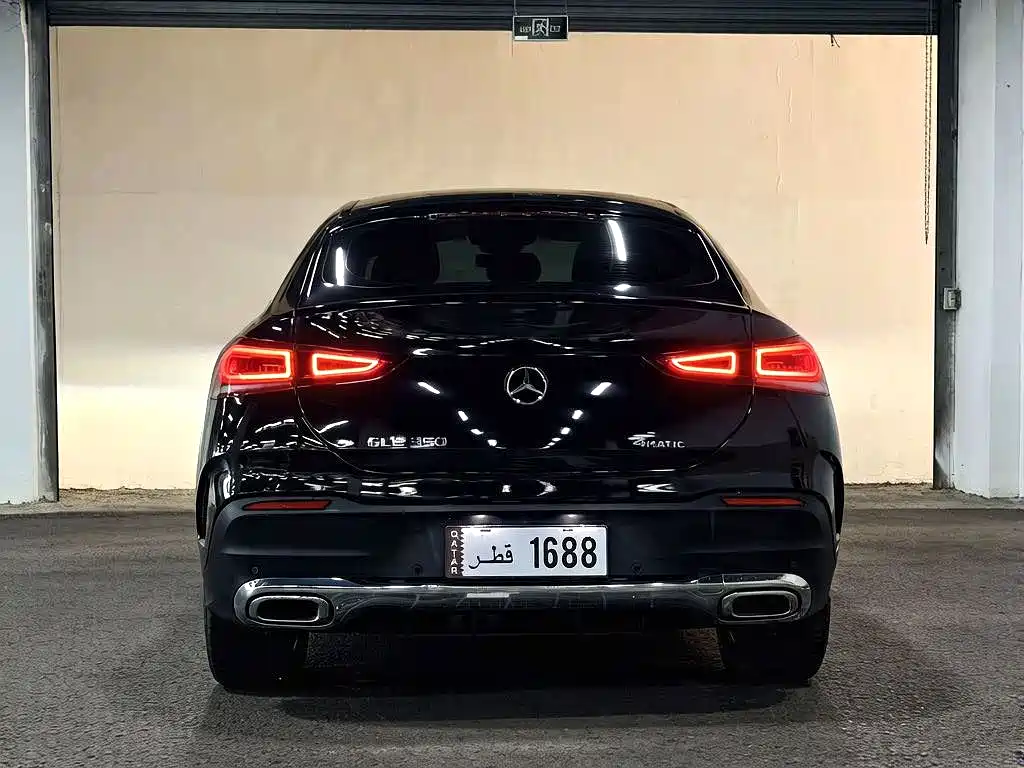 Mercedes-Benz GLE Coupe 2022 GLE 350 4MATIC Coupe SUV Fashion фото 8