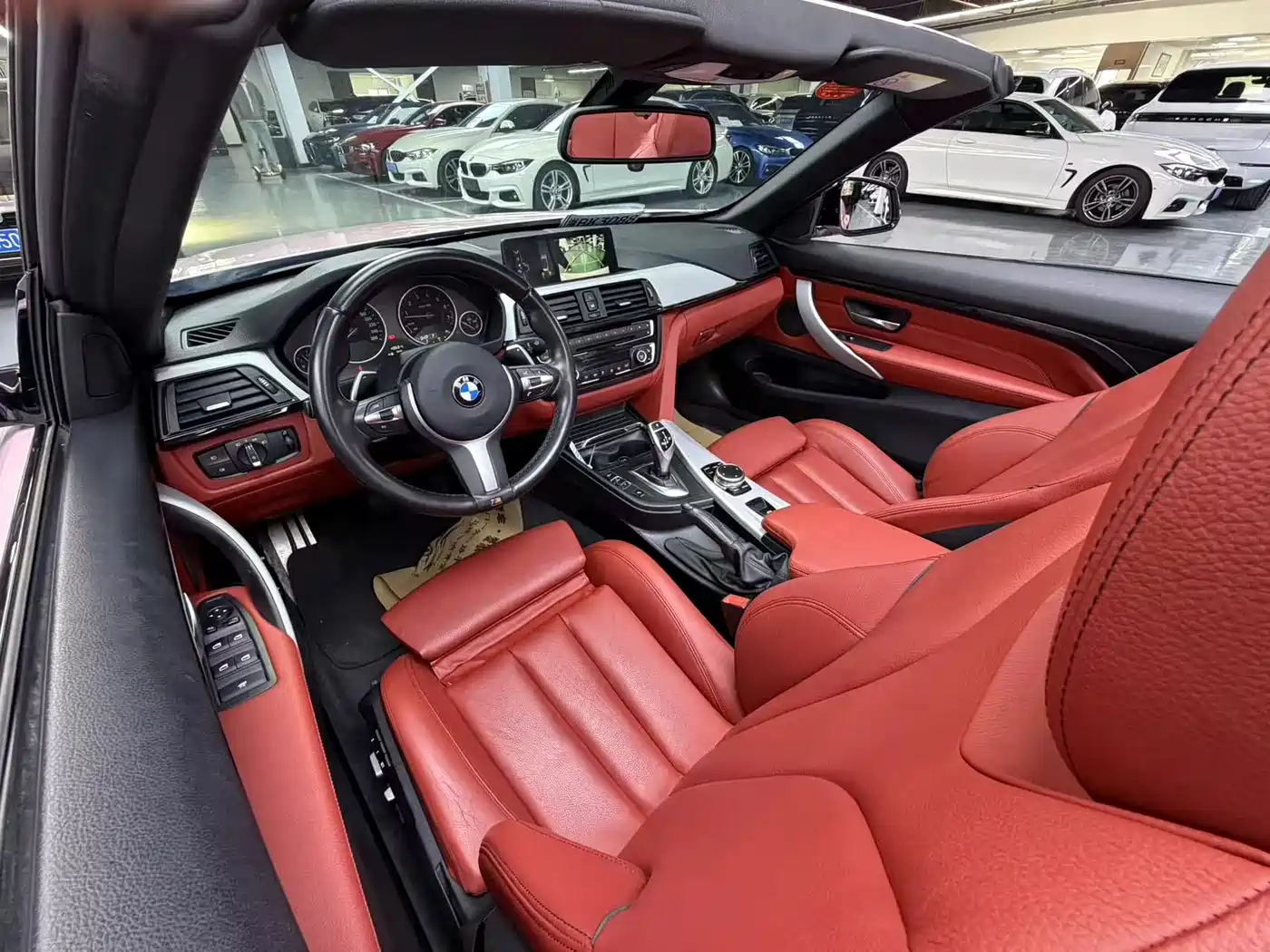 BMW 4 Series 2017 430i Convertible M Sport Package фото 6