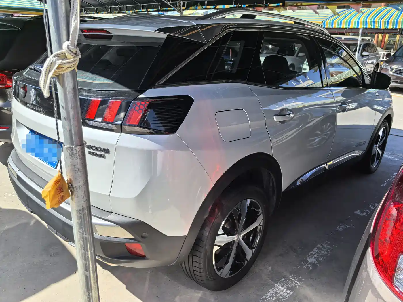 Peugeot 4008 2017 380THP Luxury Edition фото 6