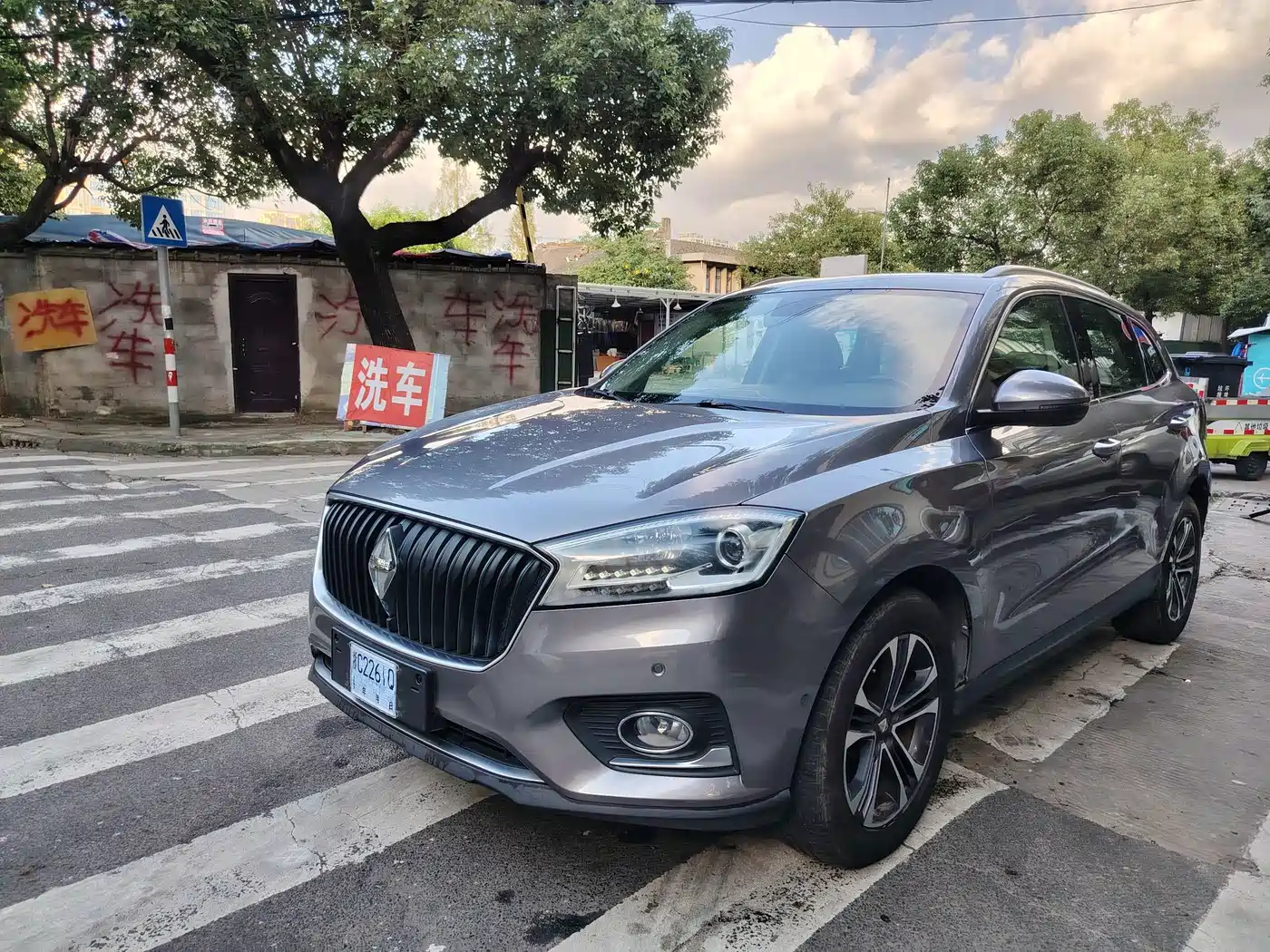 Borgward BX7 2016 2016 28T AWD Flagship 5-Seater