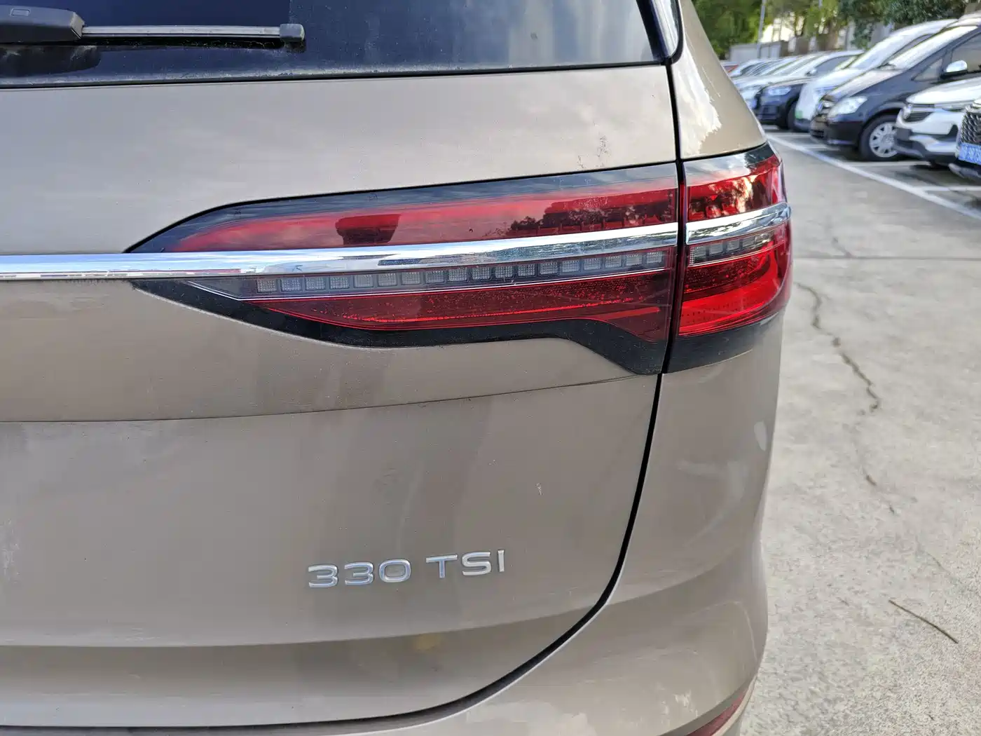 Volkswagen Viloran 2020 2020 330TSI Luxury Edition