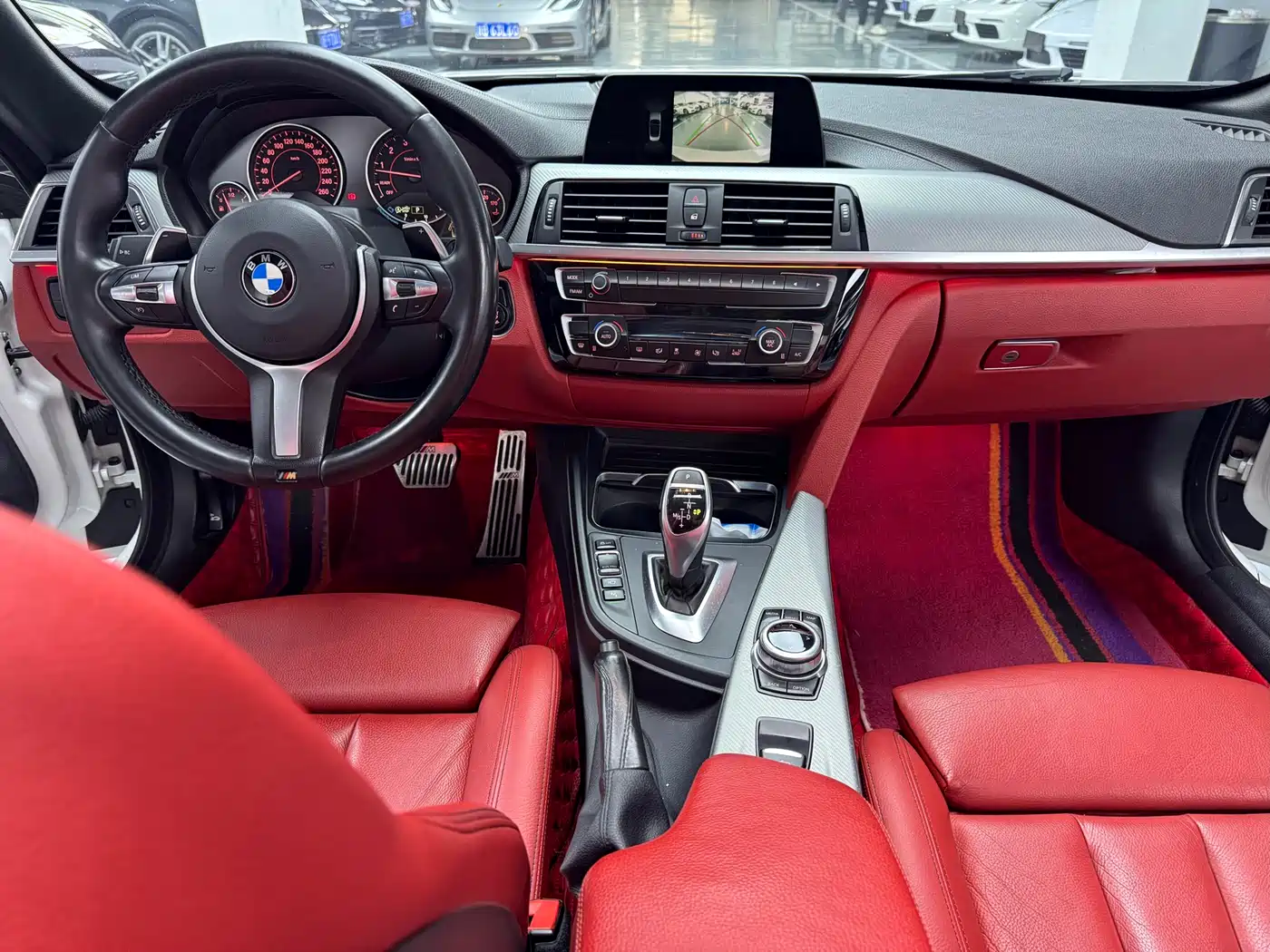 BMW 4 Series 2017 425i Convertible M Sport Package фото 11