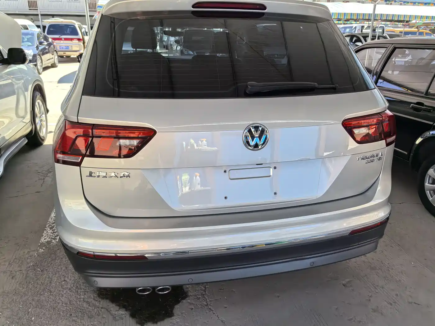 Volkswagen Tiguan L 2017 330TSI Automatic 2WD Luxury Edition фото 5