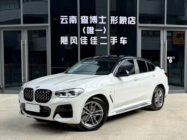 BMW X4 2021 xDrive 25i M Sport Package — фото 1
