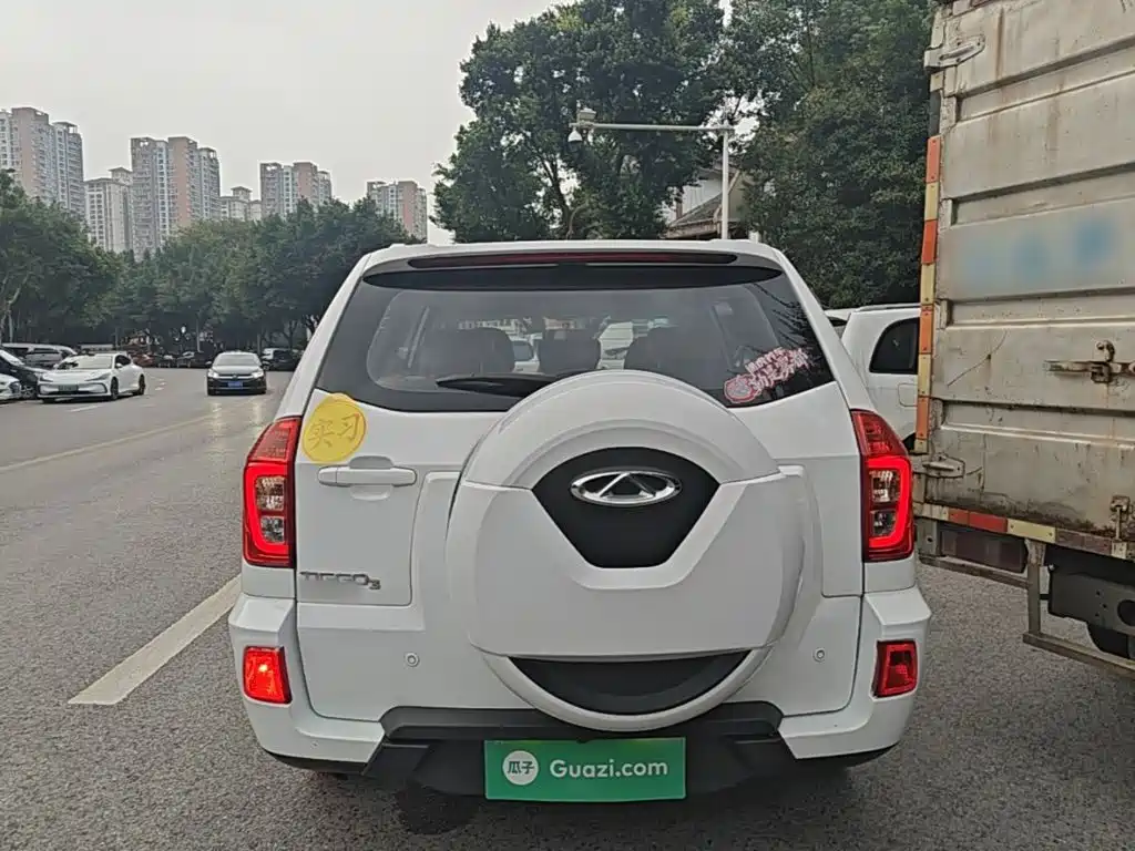 Chery Tiggo 3 2014 2014 1.6L CVT Smart