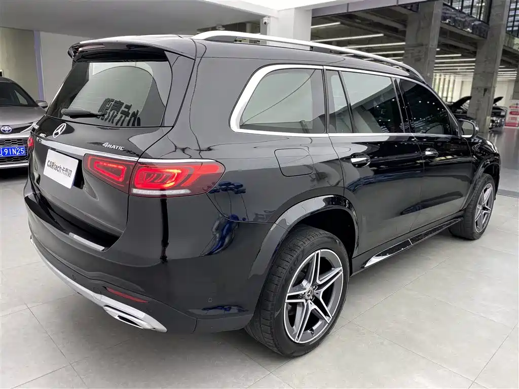Mercedes-Benz GLS 2023 Facelift GLS 450 4MATIC Fashion фото 37