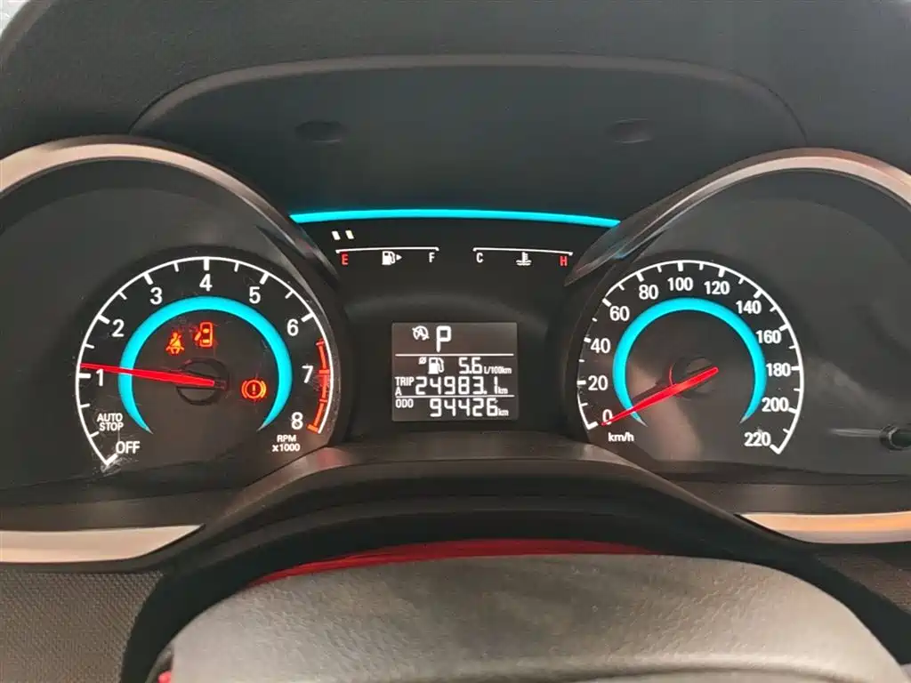 Chevrolet Cavalier 2019 320 Auto Sunroof Enjoyment Edition фото 12