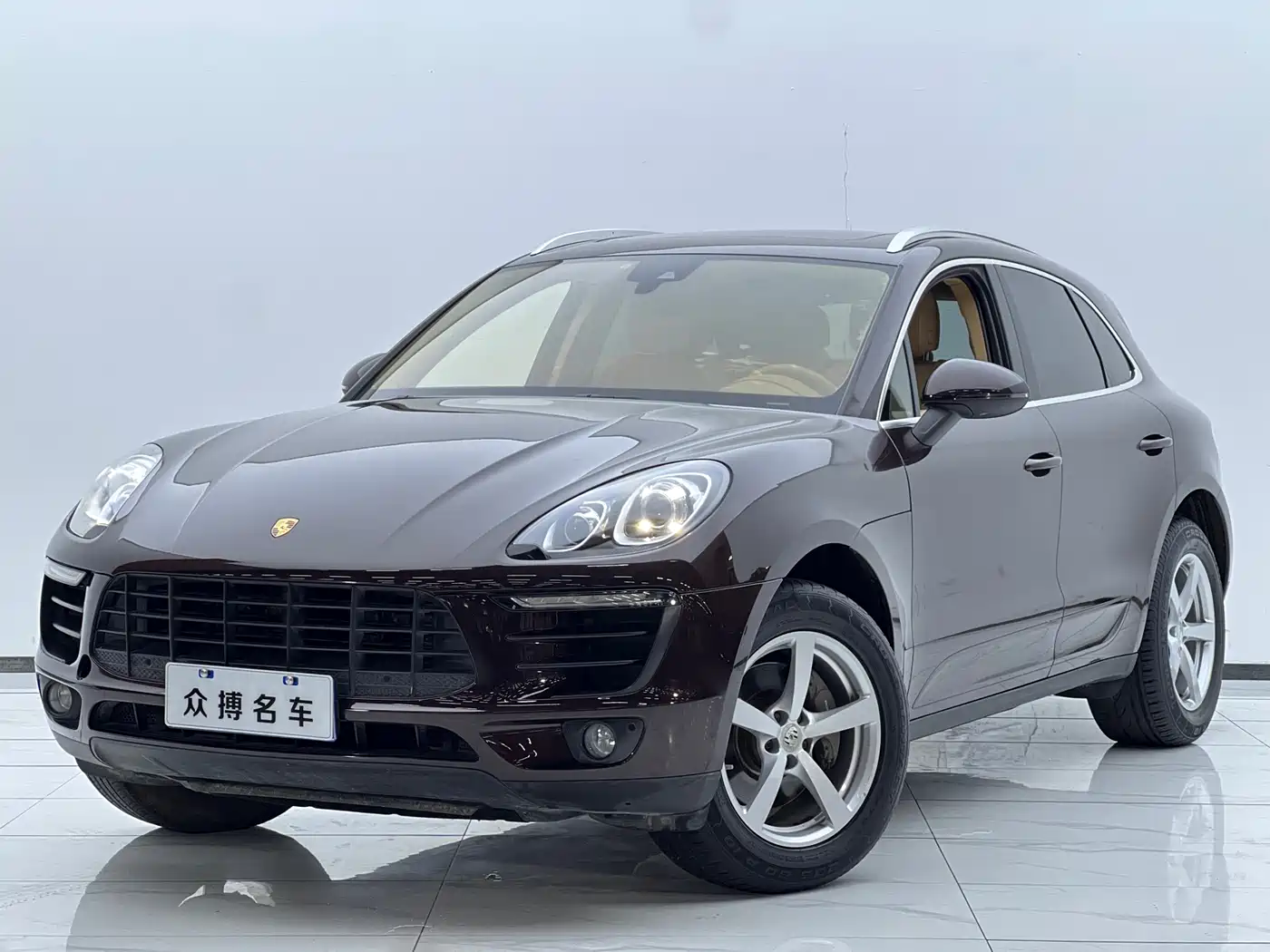 Porsche Macan 2017 Macan 2.0T