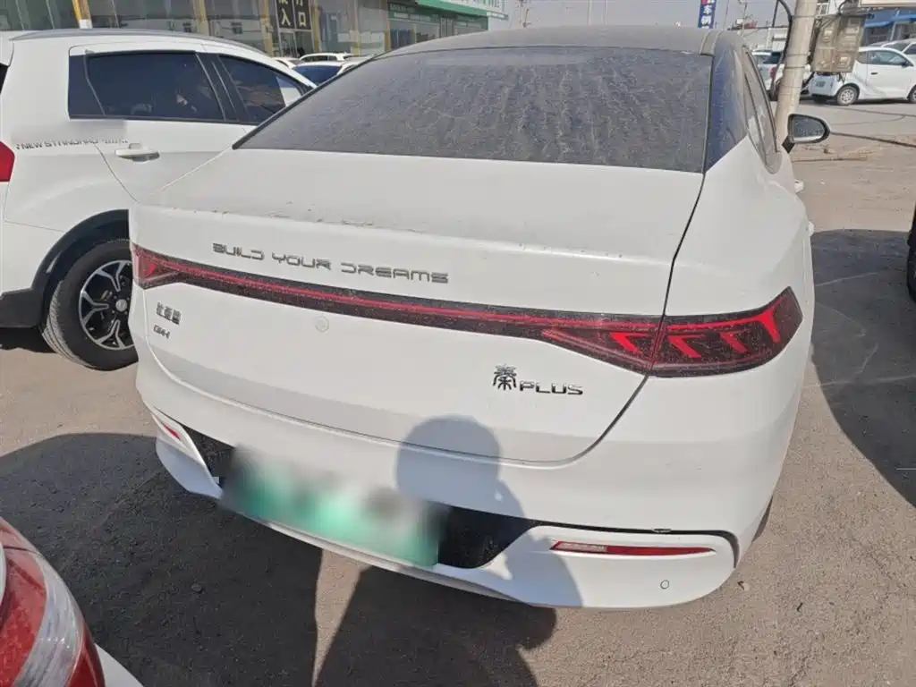 BYD Qin PLUS 2024 Glory Edition DM-i 55KM Leading фото 4