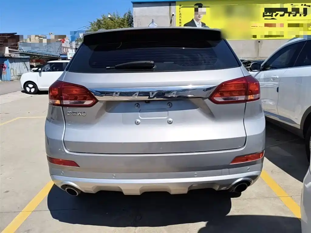 Haval H6 Coupe 2018 Red Label 1.5T Auto 2WD Luxury Edition фото 6