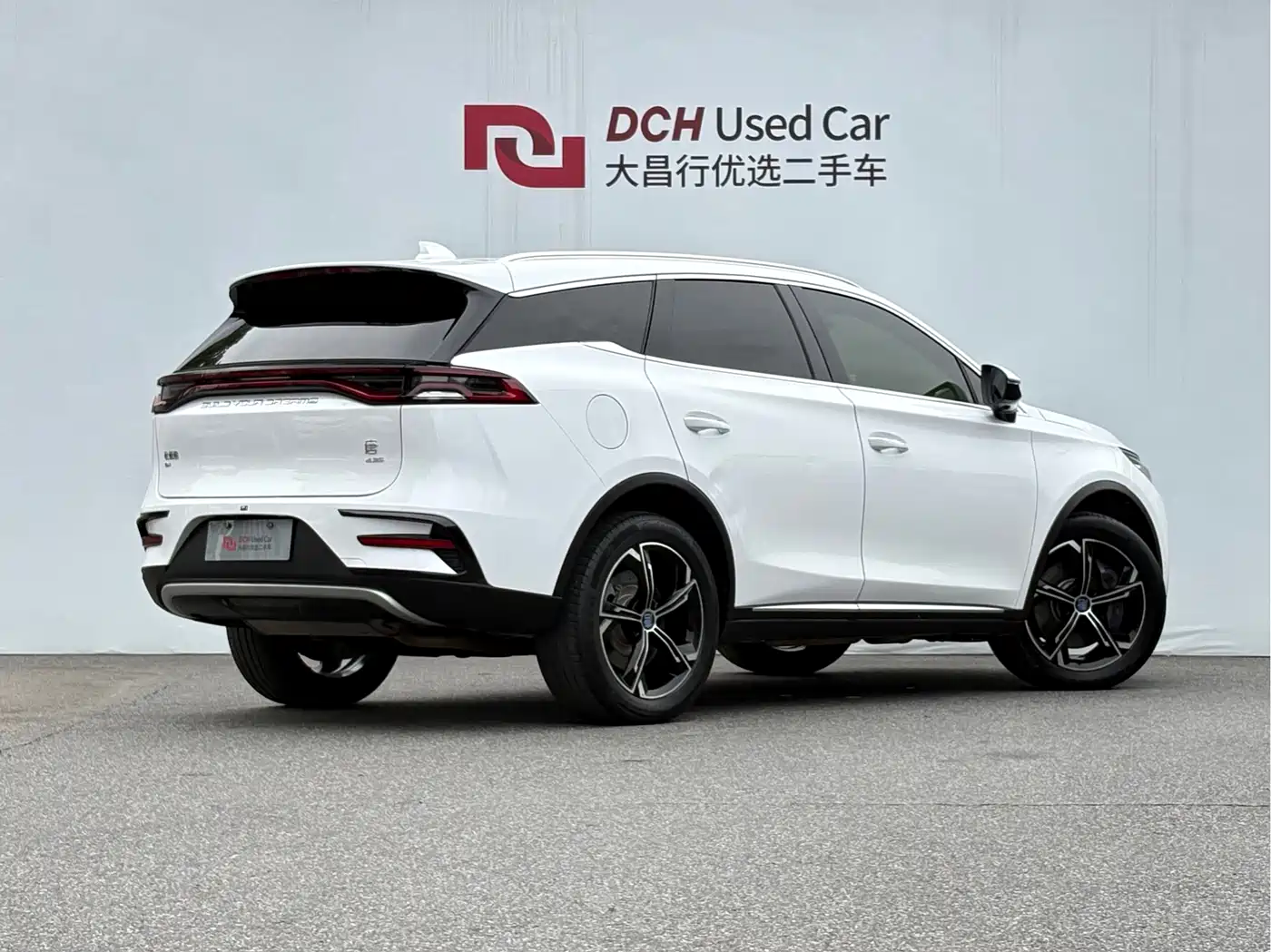 BYD Tang New Energy 2021 DM 2.0T AWD High Performance Premium фото 4