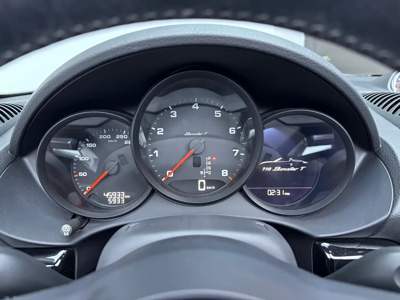 Porsche 718 2019 Boxster T 2.0T фото 10