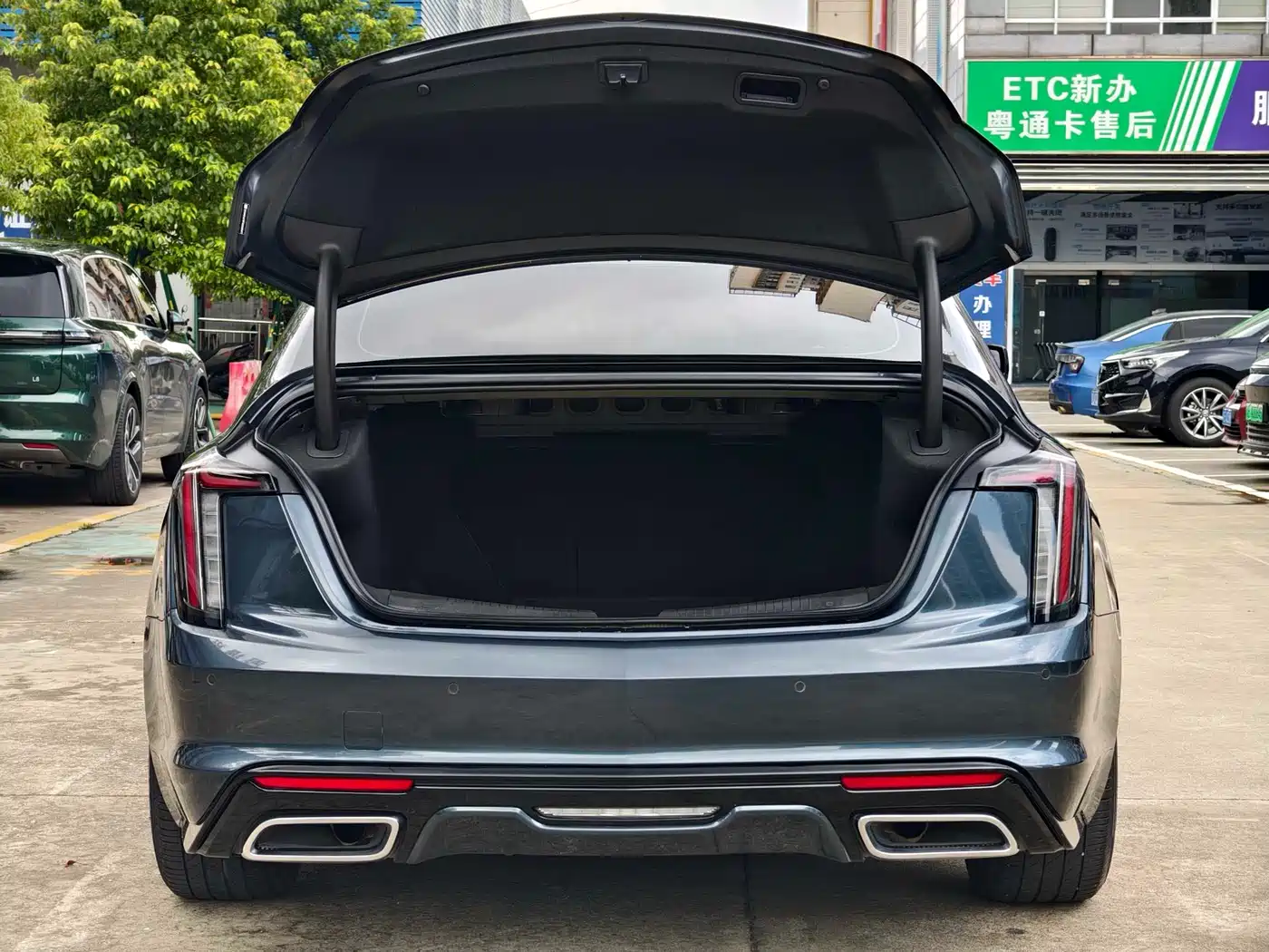 Cadillac CT5 2020 28T Leading Sport фото 7