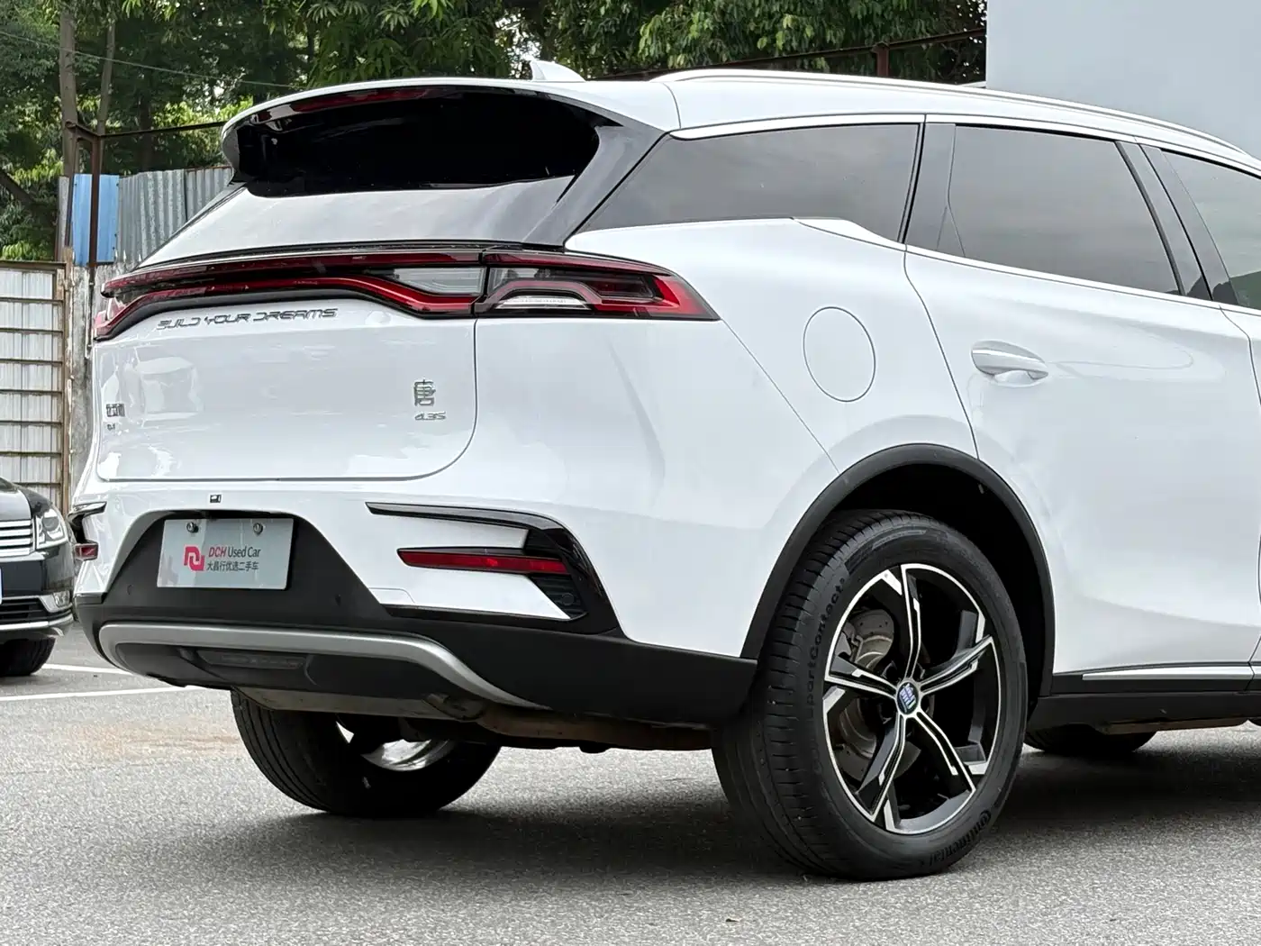 BYD Tang New Energy 2021 DM 2.0T AWD High Performance Premium фото 23