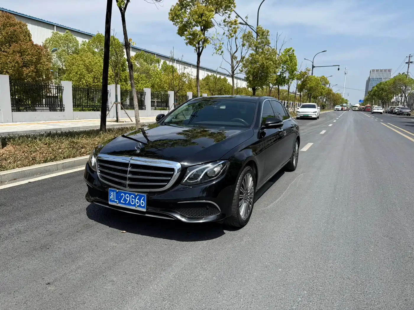 Mercedes-Benz E-Class 2020 E 300 L Luxury Model