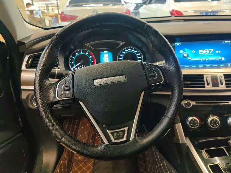 Haval H7 2017 2016 Blue Label H7 2.0T Automatic Luxury