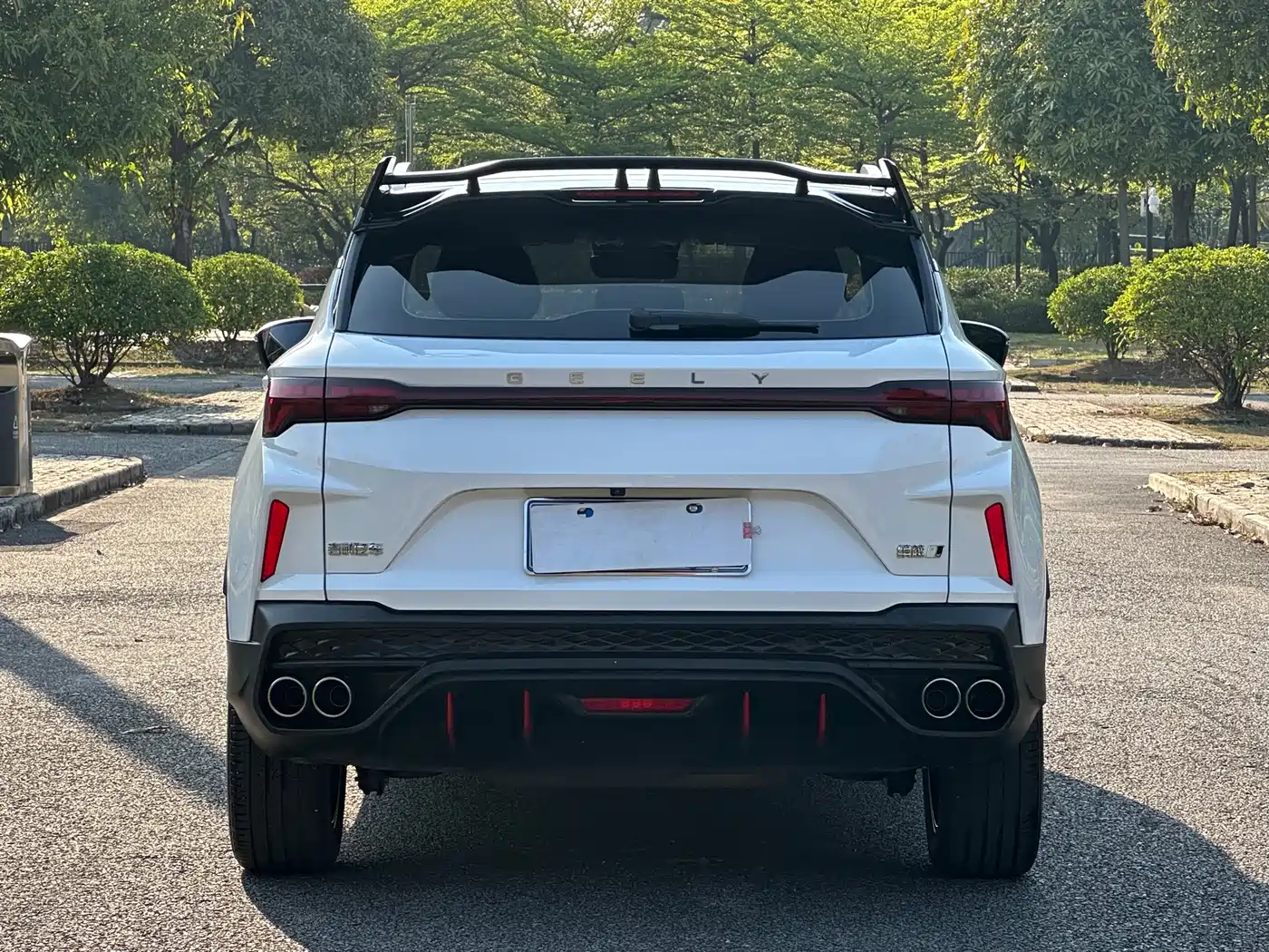 GEELY AUTOMOBILE BINYUE