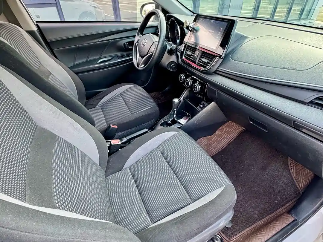 Toyota Vios 2017 1.5L CVT Pioneer фото 9