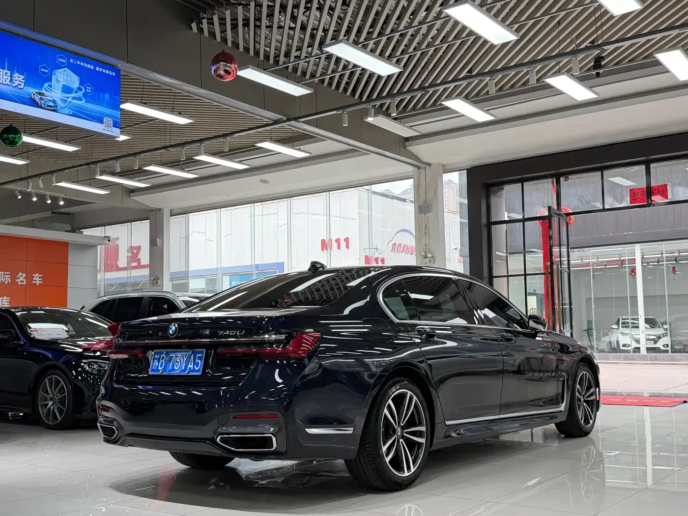 BMW 7 Series 2019 Facelift 730Li M Sport Package фото 9