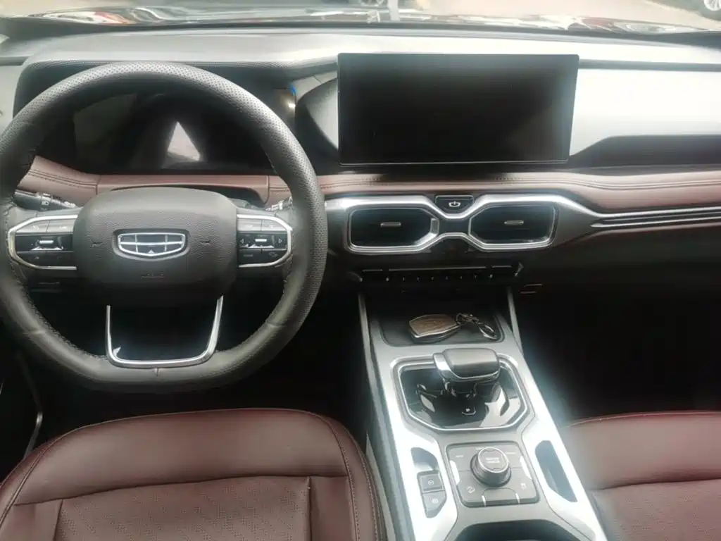 Geely Haoyue 2022 2022 1.8TD DCT Luxury 7-Seater