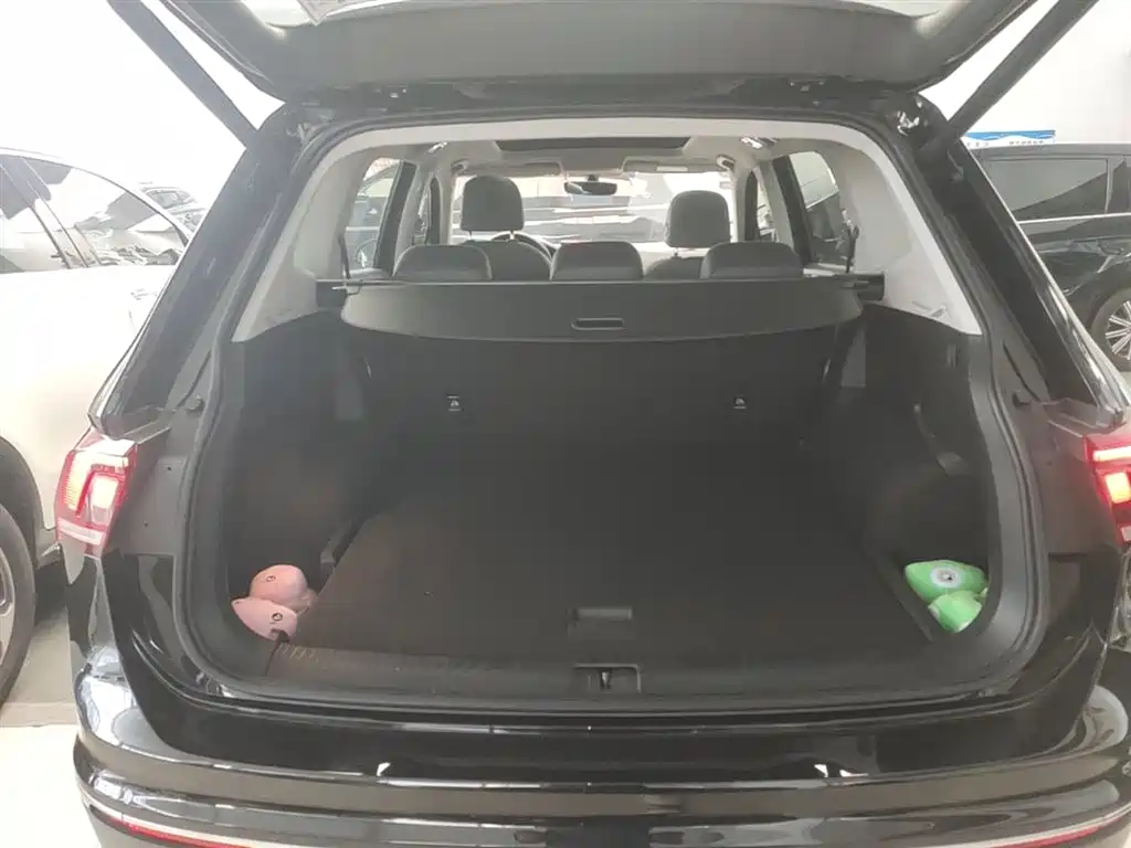 Volkswagen Tiguan L 2019 330TSI Automatic 2WD Smart Luxury Edition China VI фото 19
