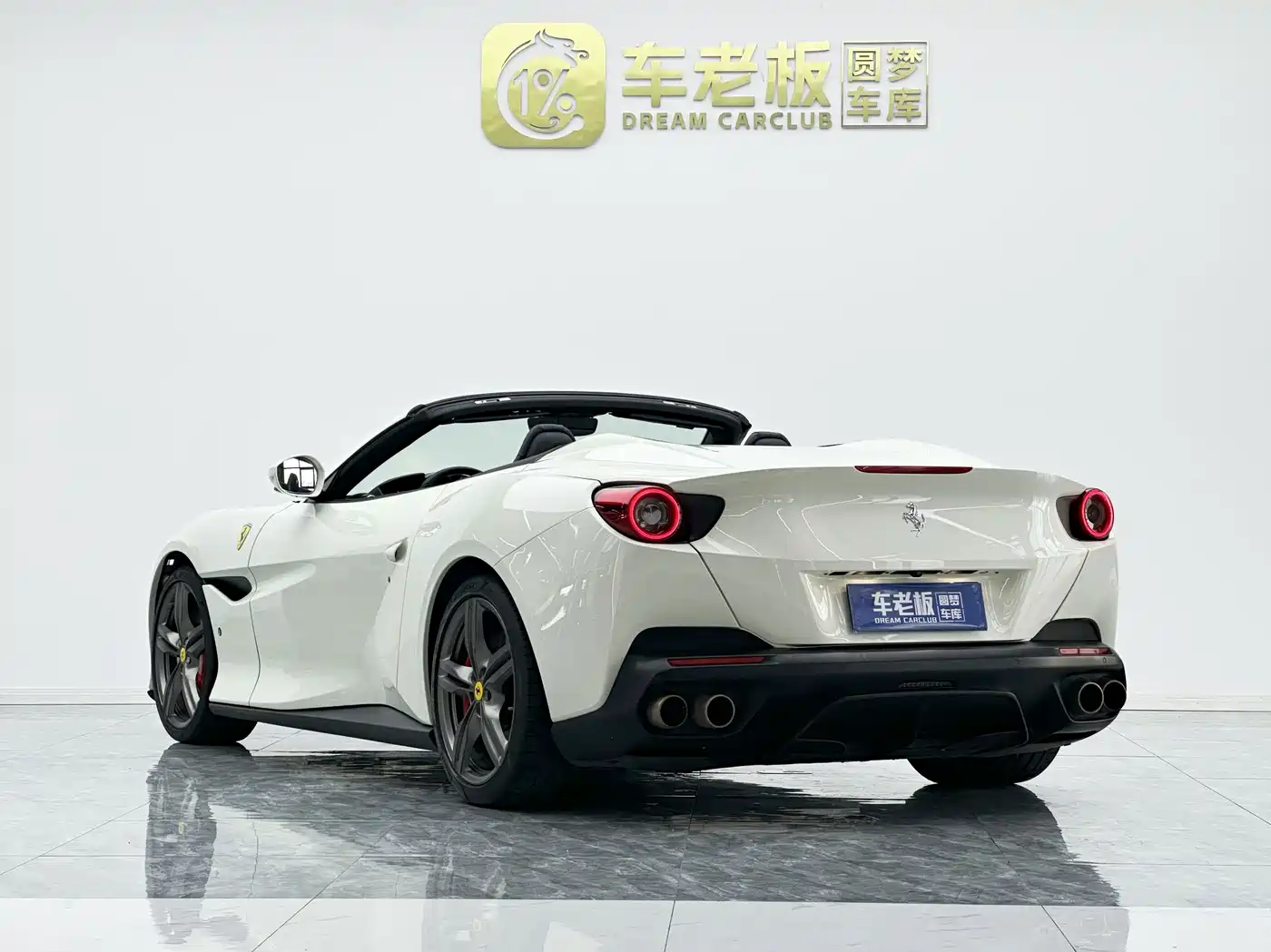 Ferrari Portofino 2019 2018 Model 3.9T
