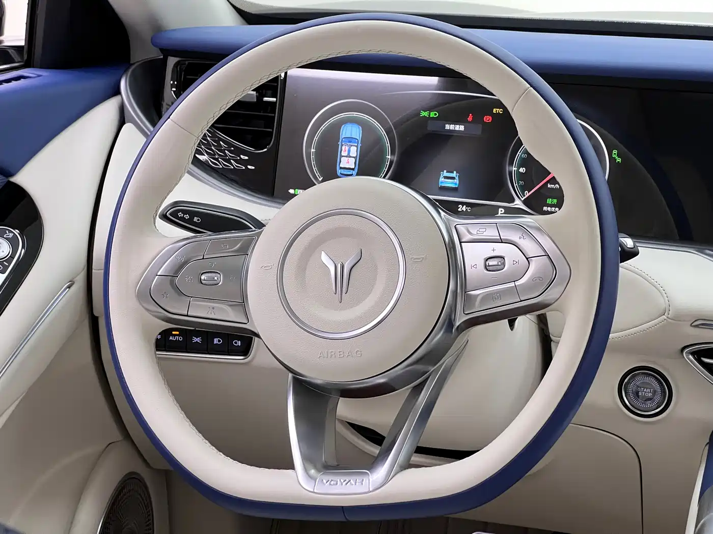 Voyah Auto VOYAH FREE 2021 AWD Standard Range Extender Exclusive Luxury Package фото 26