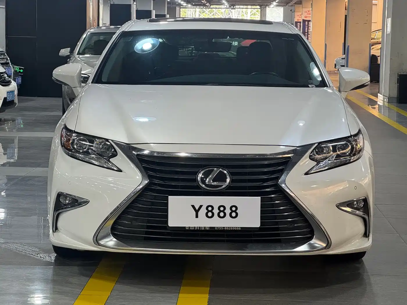 Lexus ES 2015 200 Elite Edition